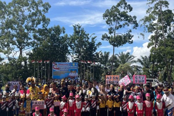 Dinas Pendidikan Jayapura Serius Tuntaskan Wajar 12 Tahun Pada Tahun 2025