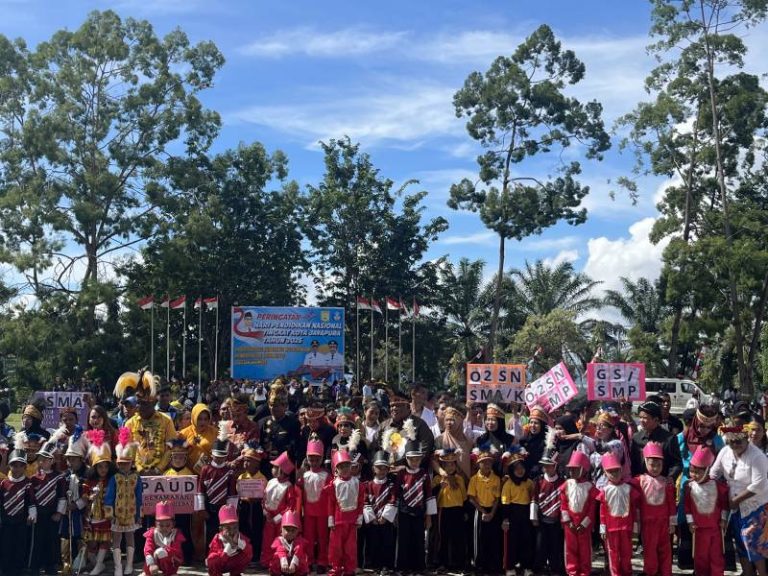 Dinas Pendidikan Jayapura Serius Tuntaskan Wajar 12 Tahun Pada Tahun 2025