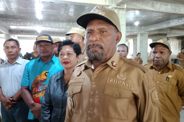 Wakil Bupati Jayapura Bangun Koperasi Lokal, Masyarakat Menabung Perkuat Ekonomi Daerah