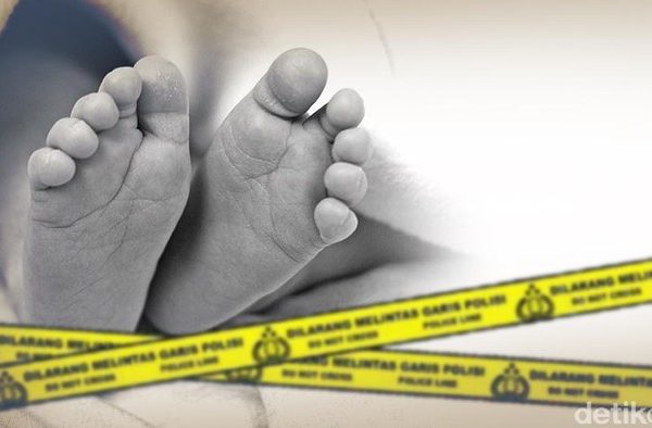 Jasad Bayi Ditemukan Terapung di Pantai Skouw Jayapura, Polisi Selidiki