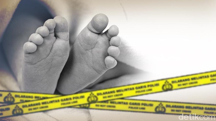 Jasad Bayi Ditemukan Terapung di Pantai Skouw Jayapura, Polisi Selidiki